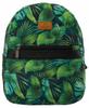 Patterned, urban women's backpack - Rovicky