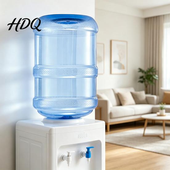 Water Bottle Container Bucket Refillable Durable Space-Saving with Sealing Leak-proof for Home Office Emergency Use