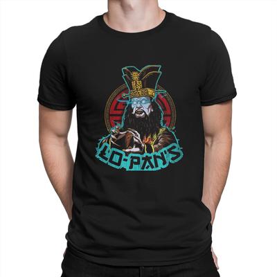 Big Trouble in Little China Jack Wang Herren T-Shirt LO PAN Auffälliges T-Shirt Grafische Sweatshirts Hipster