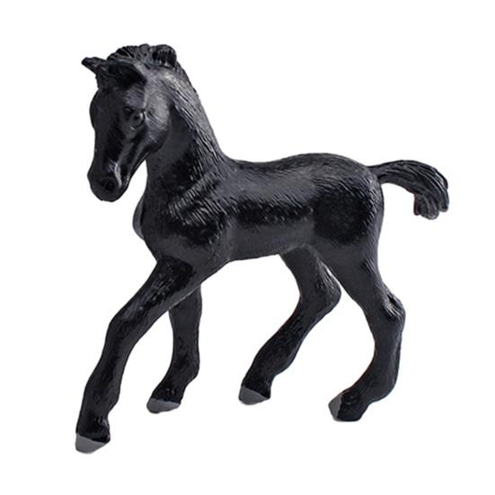 Lifelike Horse Figurine Stallion Pony Collectible Model Miniature Farm Animal Boys Girls Educational Toy Decoration Horse Lover Gift