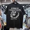 T-shirt Unisex Bianca a Maniche Corte Patti Smith Fotografia Fine Anni '90 vtg T-Shirt Unisex