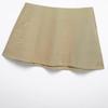 2025 Spring Women's European & American Style Mid-Waist A-Line Skirt