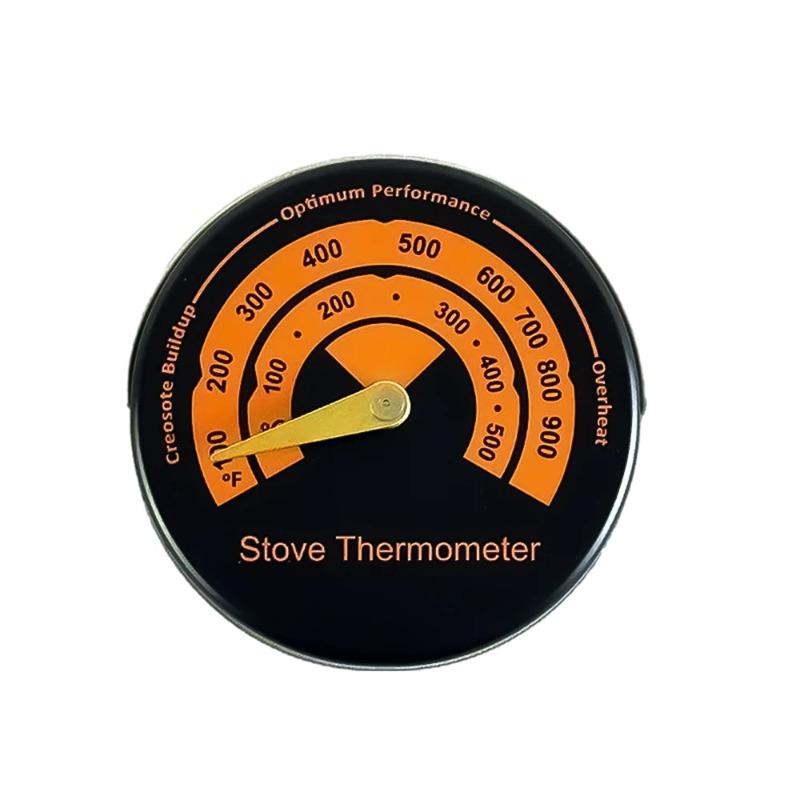 Wood Magnetic Furnace Thermometer Used for Wood Combustion/gas/pellet Furnace/furnace Tube To Avoid Overheating