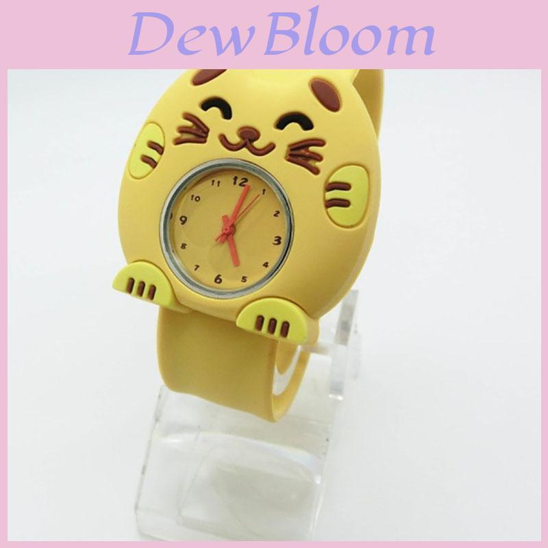Unisex Cartoon Gift Waterproof Sports Wrist Watch Unique Pattern Children For