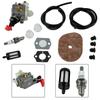 Carburateur de remplacement pour FS56RC FS70C FS70R FS70RC 4144 120 0608 Convient pour Coupe-bordures Débroussailleuse FS40 FS50 FS56 KM56 FC56 FC70 Series
