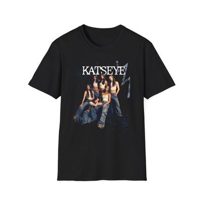 KATSEYE Kpop Group Members Graphic Print T-shirt