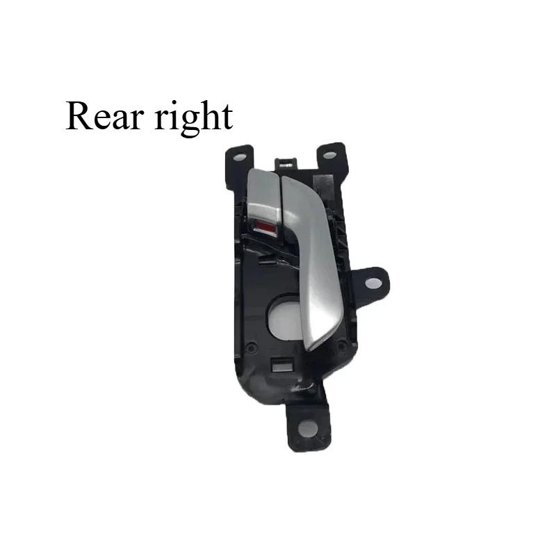 OEM 826102W000 826202W000 836102W000 836202W000 Inner Door Handle Set for Hyundai Santa Fe DM 2013-2015, Driver & Passenger Side