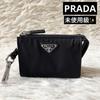 Used Unused Grade Triangle Logo Coin Case Key Chain Black