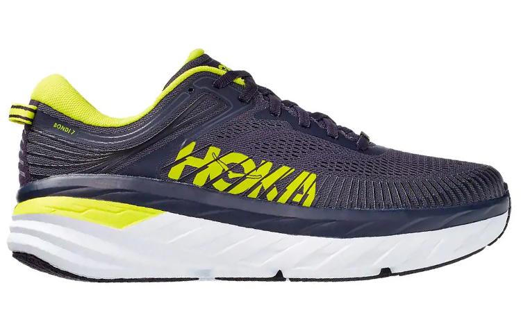 HOKA One One Bondi 7 'Odyssey Grey Deep Well' 1110518-OGDW