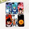 Vegeta Dragons Gokus Balls Super Cover for Samsung Galaxy S25 S24 S23 FE Ultra Plus S7 Edge S25+ S24+ A56 5G + Coque Phone Case