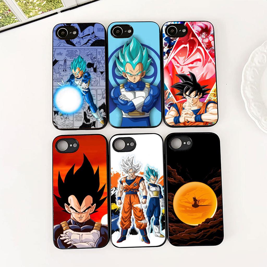 Vegeta Dragons Gokus Balls Super Cover for Samsung Galaxy S25 S24 S23 FE Ultra Plus S7 Edge S25+ S24+ A56 5G + Coque Phone Case