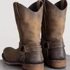 Men's boots Foreign trade large size medium boots size women's boots couple boots large size