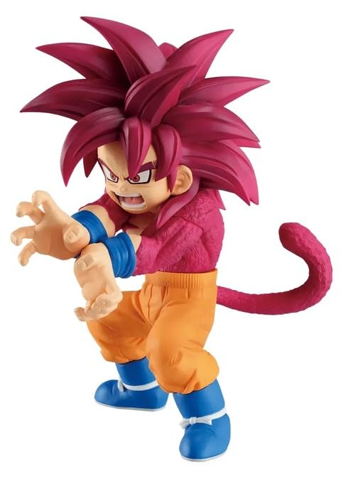 Ichiban Kuji Dragon Ball DAIMA 2nd Series A Prize Super Saiyan 4 Son Goku (Mini) MASTERLISE Figure