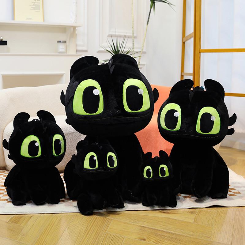 Toothless Plush Toy Animal Pillow For Kids Soft Sleep Cushion Gift
