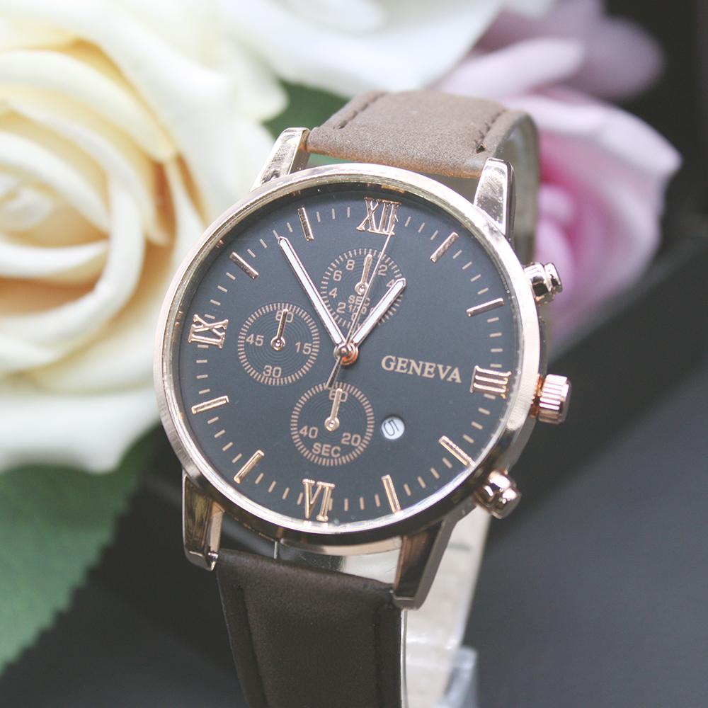 5pcs set Man Luxury Men's Watch Men's Wristwatch Clock Quartz Watches Automatic Movement Man Sports Watch for Work Business