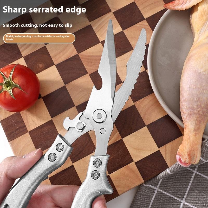 Multifunctionele Keukenschaar Voedselschaar Roestvrij Staal Keuken Kippenbot Schaar