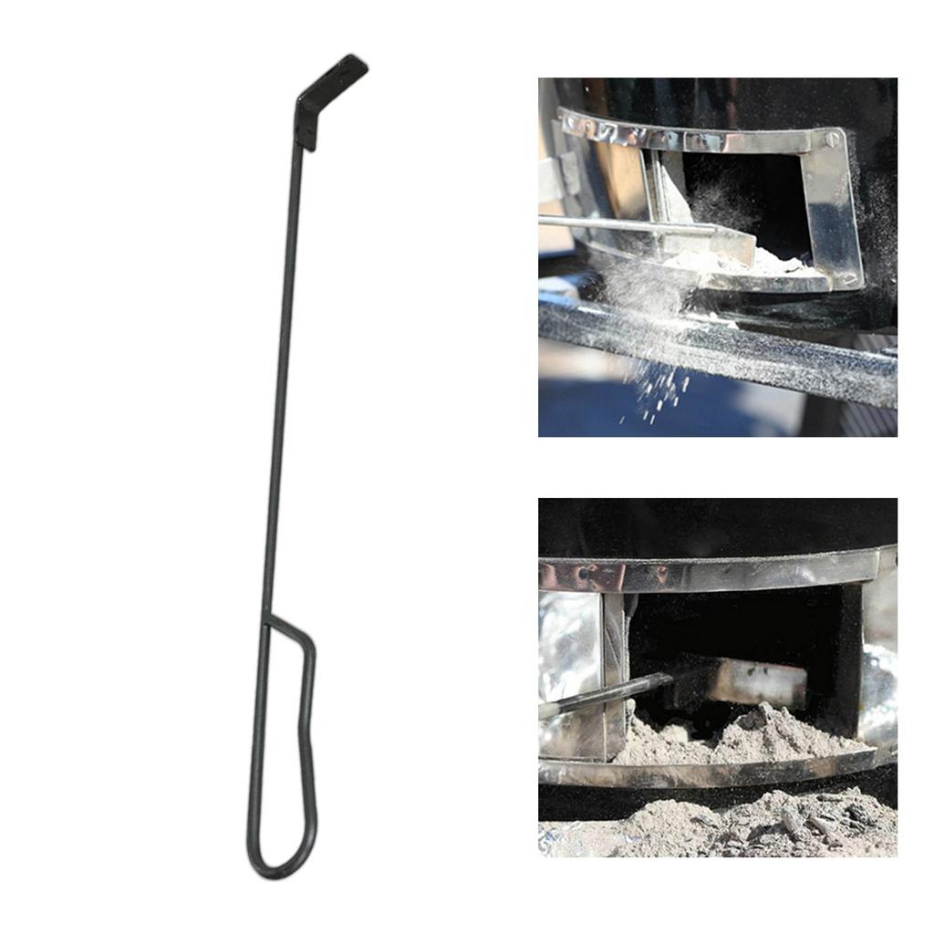 Solid Ash Fireplace Ash Ash Ash Removal Tool Grill for Camping Fireplace BBQ