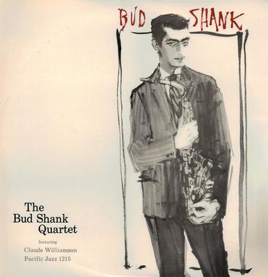 CD BUD SHANK  Bud Shank TOCJ5386 Pacific Jazz 1991 Japan ObiJazz Used