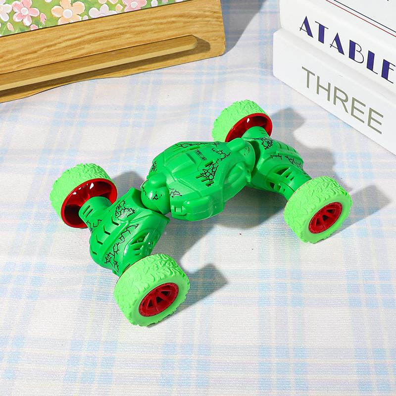 Offroad Car Kids Toy With Crawling Ability And Press Rebound Design For Gift