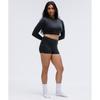 Lululemon Wundermost Ultra Soft Nulu Super High Rise Shortie Underwear 2  Black