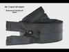 No. 5 Double-Sided Waterproof Nylon Zipper for Raincoats and Tents