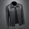 And New Style Mens Reversible Zipper Jacket Fashion Slim Fit Fleece Outerwear 6598