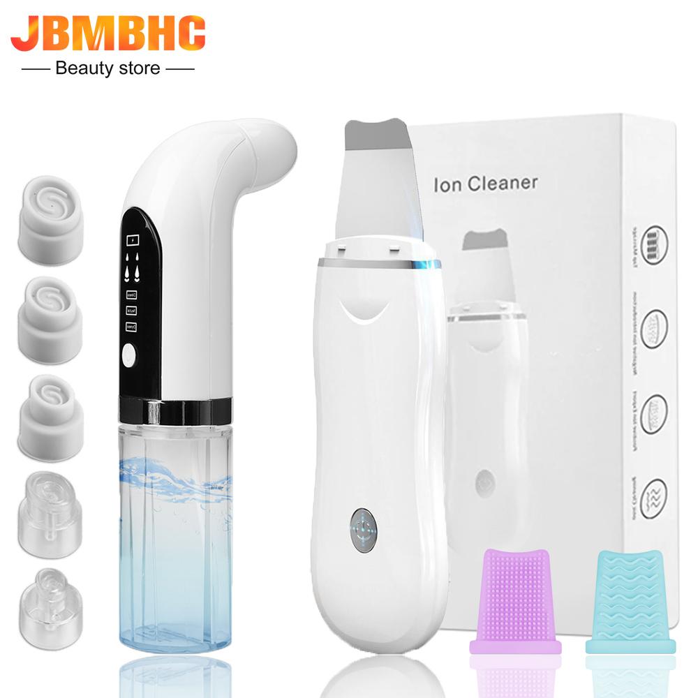 

Вакуумный очиститель для головы Ultronic Sk Скруббер Вибрационная лопатка для лица Чистая кавитационная пилинг Подтяжка лица Skcare