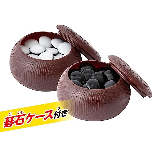 Beverly Master Go 9x9 Board [Enjoy Reversi] [Comes with a manga-based instruction manual for beginners] Beverly Supervised by: Hoen Kikaku Co., Ltd.