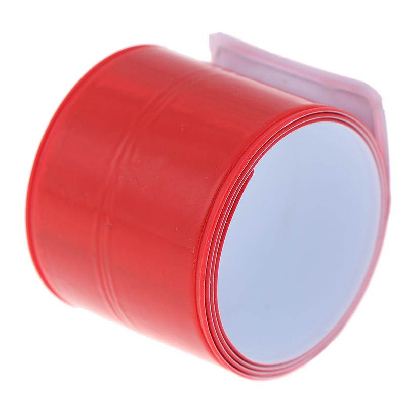 Buy 1Pc Fishing Bicycle Reflective Strips Warning Bike Leg Strap