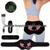 Rechargeable EMS Abdominal & Buttocks Muscle Trainer Patch