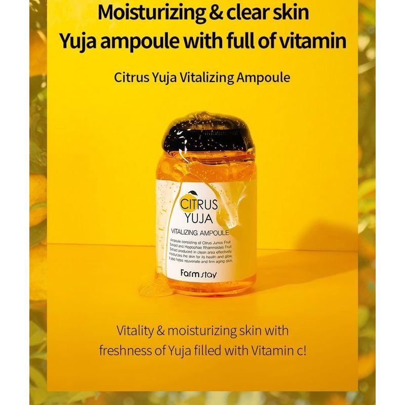 Farm Stay - Citrus Yuja Vitalizing Ampoule
