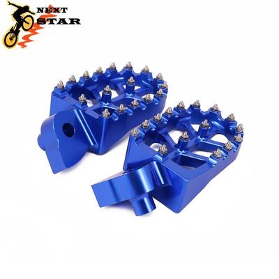 Motorrad CNC Fußrasten Rasten Schalthebel Für YAMAHA YZ85 YZ125 YZ250 125X YZ250F YZF WRF 250 450 YZF250 WRF250 WR450F 2005-2020 2021