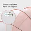 Muji-Style Foldable Baby Mosquito Net