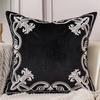 Soft Flannel Pillow Case Exquisite Hand-Embroidered Pillowcases Cushion Cover For Adult Children Home Decorative Throw Pillows