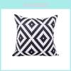 Soft Geometric Digital Print Pillow Cover Modern Minimalist Striped Plush Pillow Case 45*45cm