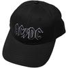 AC/DC Unisex Adult Logo Baseball Cap