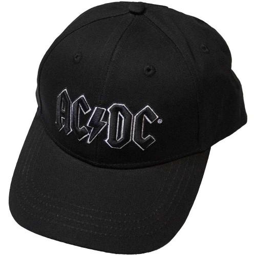 AC/DC Unisex Adult Logo Baseball Cap