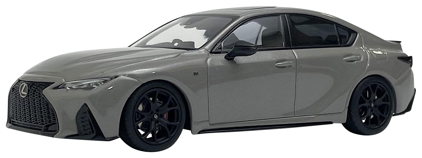 Kyosho Оригинал Масштаб LEXUS IS500 F SPORT PERFORMANCE Climax Edition Готовая модель KS03932NGY 1/43 (Нейтрино Серый)