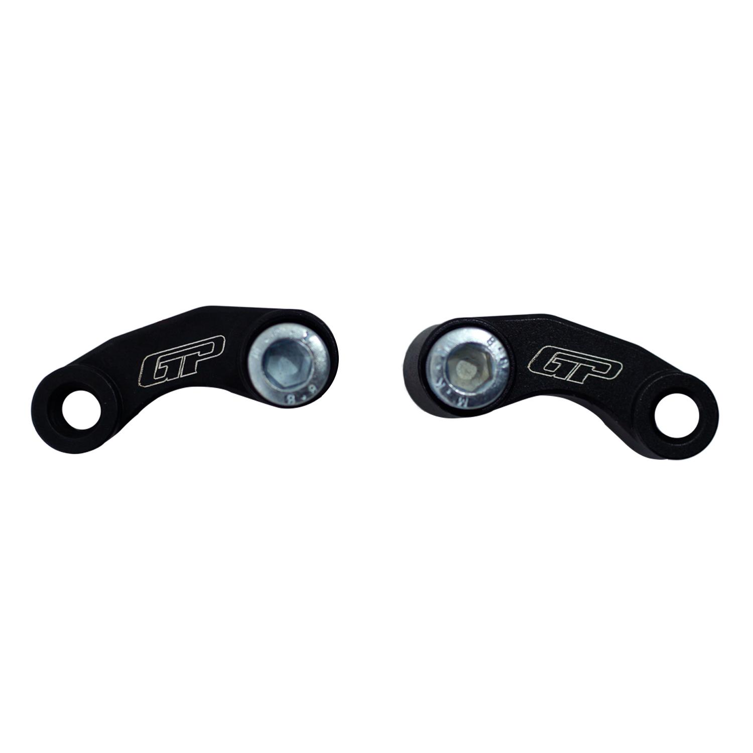 

GP Kompozit Yamaha MT-07 2014-2023 Uyumlu Ayna Genişletme Siyah