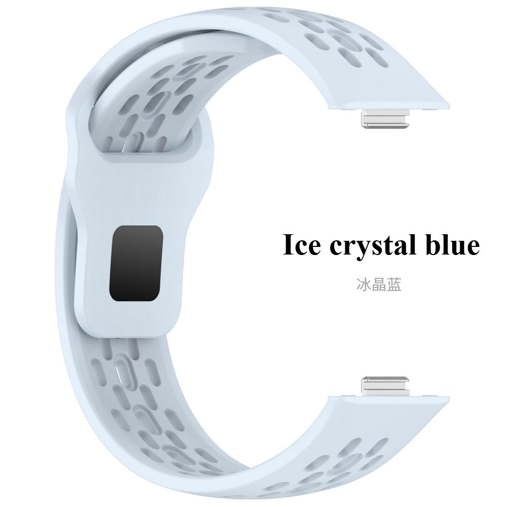 Sports Silicone Strap For Huawei Watch Fit 4/3 Breathable Comfortable Easy Adjustment Bracelet For Huawei Watch Fit 4 Pro Correa