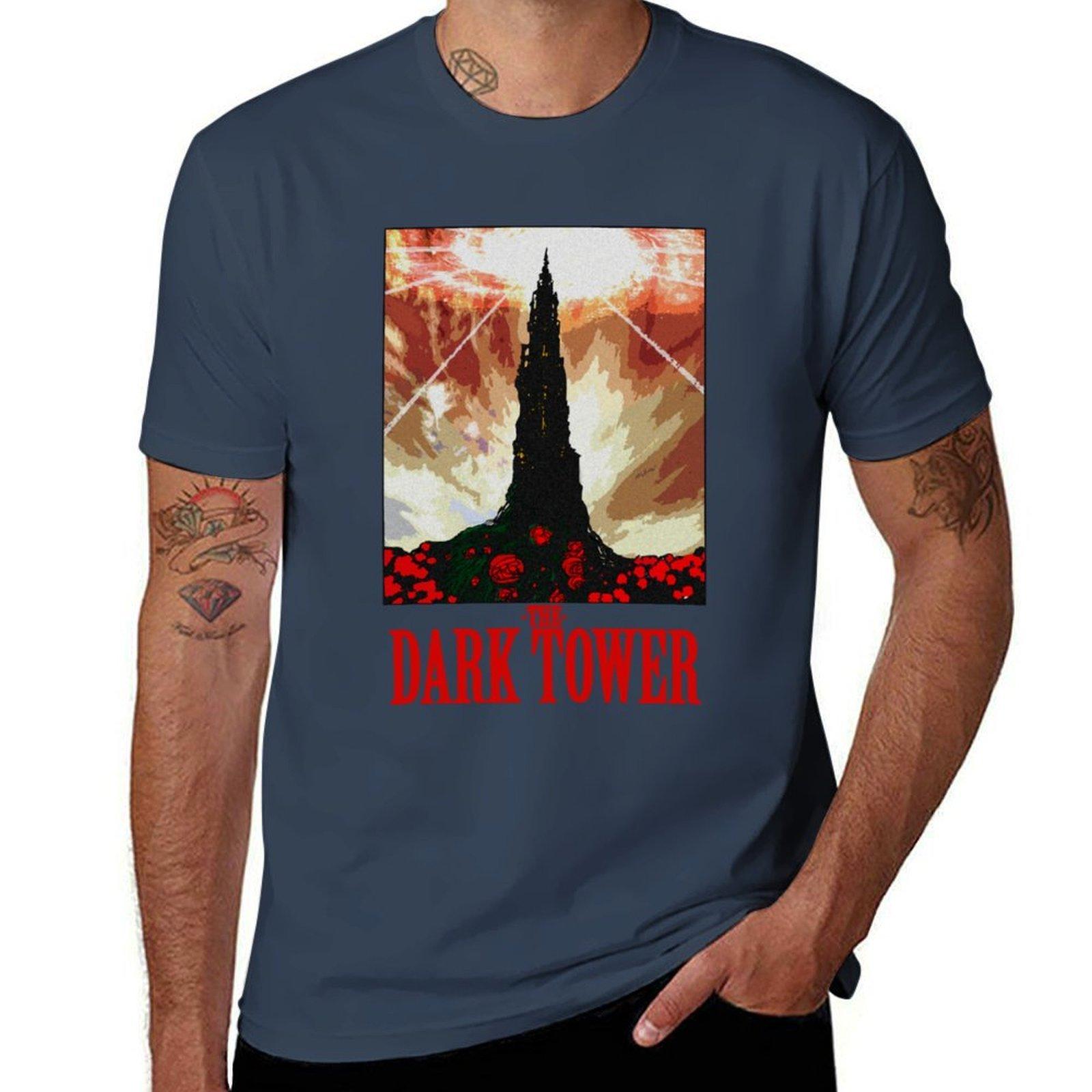 Visit The Dark Tower Tshirt Comfortable Daily Wear Tee S