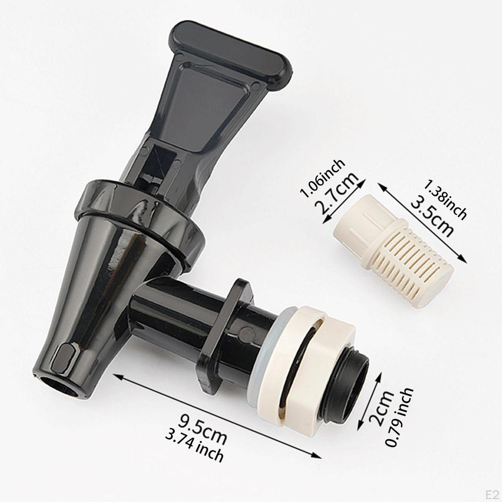 Pítkový kohoutek, náhradní díl pro barely a dávkovače na mléčný čaj