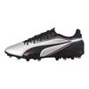 Puma King Match Fashion Bequeme Fußballschuhe Unisex Sneaker Silbergrau 108319-02