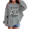 Kids' Fashion Printed Pullover Casual Long-Sleeve Crewneck Hoodie Top