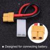 XT60 Female to Large for   Female Connector Adapter 14AGW Silicone Cable RC Accessory
