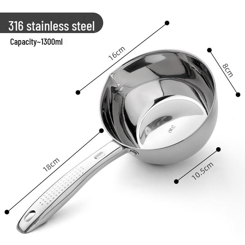 Newair 316 Stainless Steel Kitchen Water Ladle