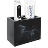 Linkidea Countertop Toothbrush Holder for Resin Toothbrush Electric Toothbrush and Toothpaste Compatible with iO Philips and Aquasonic Bathroom,