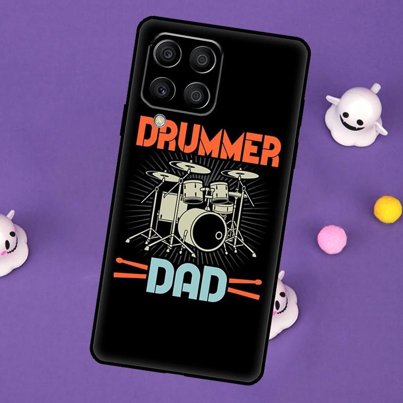 Drum Drummer Music DJ Cover For Samsung Galaxy M11 M51 M31 M33 M13 M23 M53 M15 M55 M14 M34 M54 M20 M32 M52 Case