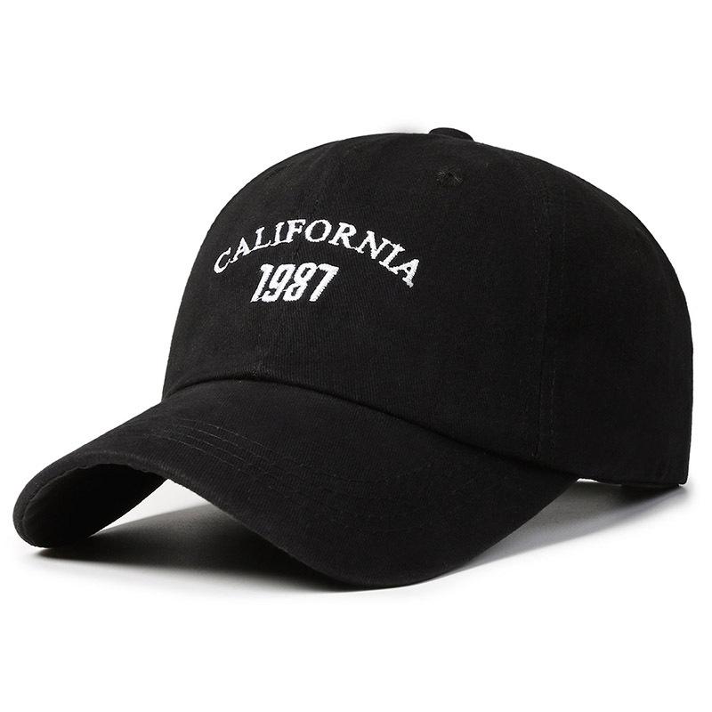 Pattern Baseball California Cap Outdoor Adjustable Sun Protection Hat Breathable