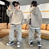 Boys' Suit Jacket Pants 2-piece Set Casual Style Trendy Sporty Outfit For Big Boys